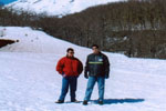 En el Volcn Villarrica